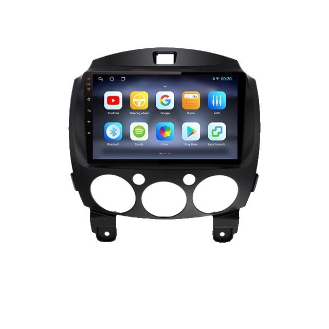 Autorádio, multimediálny systém Android, kompatibilita s Carplay, WIFI 2GB-32GB A-1