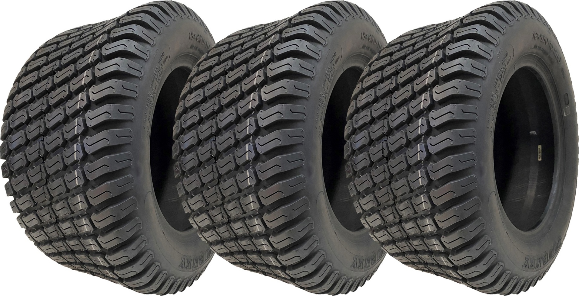 pneumatika 18x8.50-10 pre kosačky na trávu 4ply Multi Turf zadná P332 Wanda 360kg (sada 3 ks)