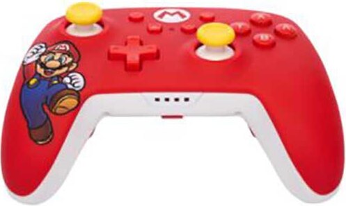 PowerA NSGP0012-01 Herný ovládač červený Bluetooth Gamepad analógový Nintendo Switch, Nintendo Switch Lite, Nintendo Switch OLED