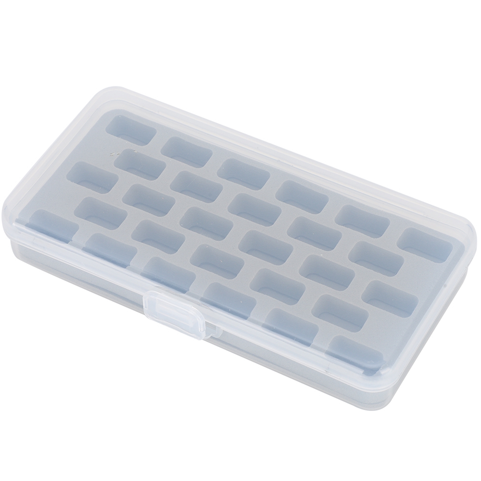 Cievky Box, šijacie úložný box, vlákno úložný box, Bobbin organizátor, niť organizátor, šijacie príslušenstvo