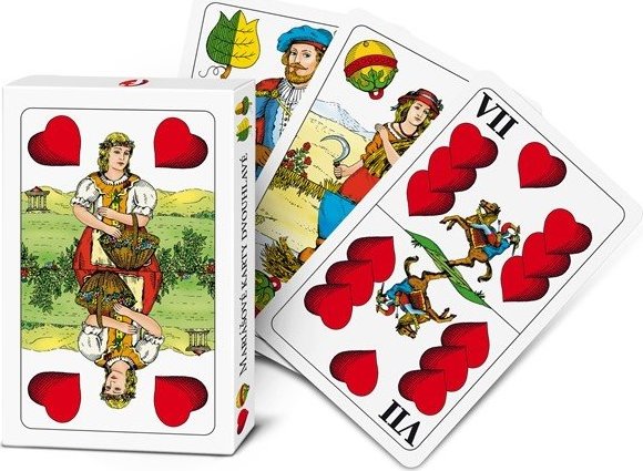 EFKO Mariah Karten (doppelköpfig)