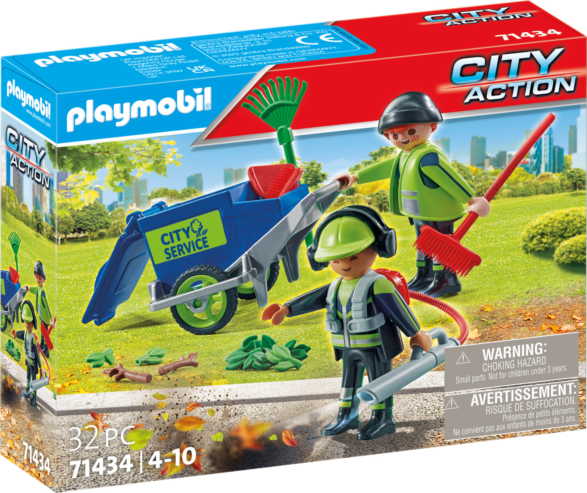 PLAYMOBIL City Action 71434 Stadtreinigungsteam