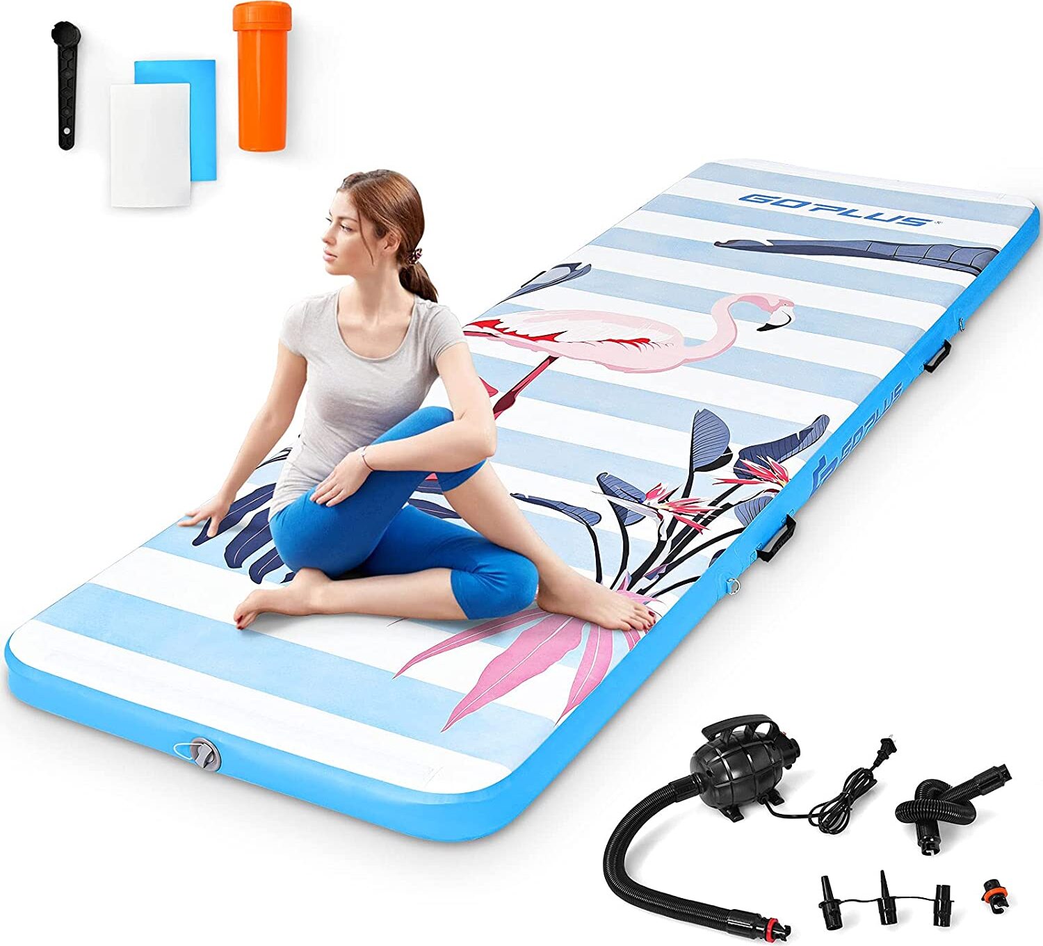 GOPLUS 300 x 100 cm Airtrack Matte, Kaufland.de