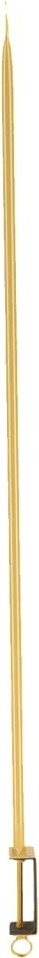 Esschert Design Tisch-Dekostange mit Klemme Golden 444914
