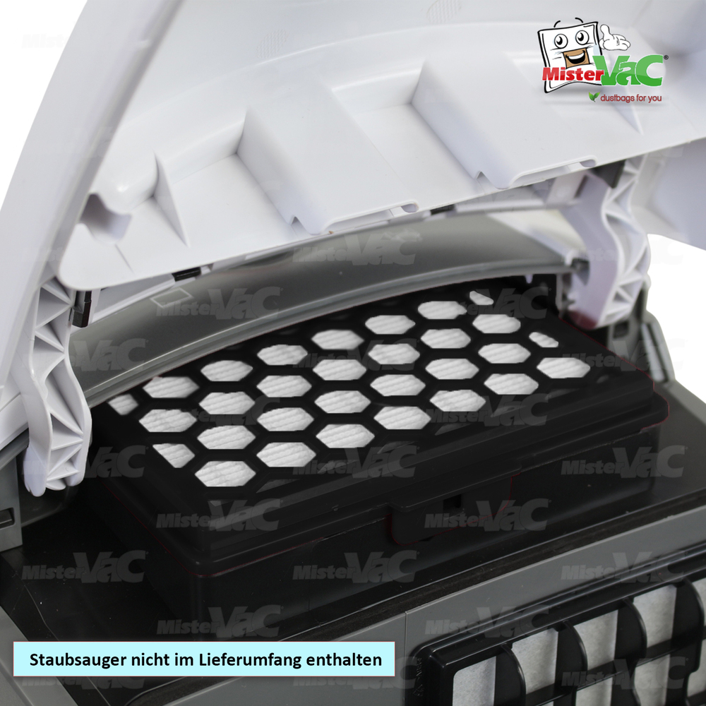 MisterVac Beutel Filter für Severin BC 7047 S´Power