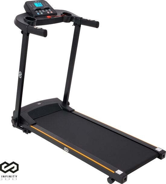 Brixy Infinity Goods Loopband - Inklapbaar - Wandelband - 12 Programma’s - Incl. Tablethouder - Hellingsfu BRX0300