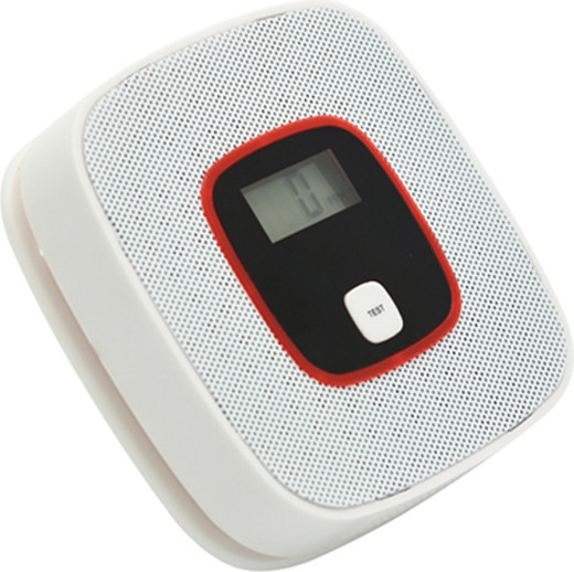 ele eleoption Rauchmelder CO-Melder 2in1 Rauch- und Kohlenmonoxidmelder Brandschutz CO Sensor RH-616 Weiß