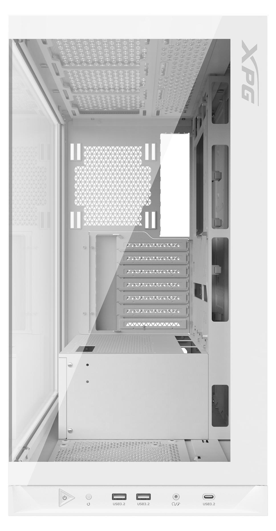 ADATA Geh XPG INVADER X (Case only) (ATX) Midi Tower weiß retail 75261377