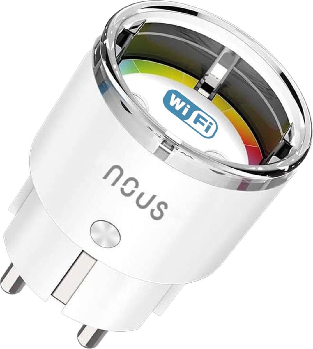 Sonstige Verlage Nous A1 Smarte Steckdose, WLAN