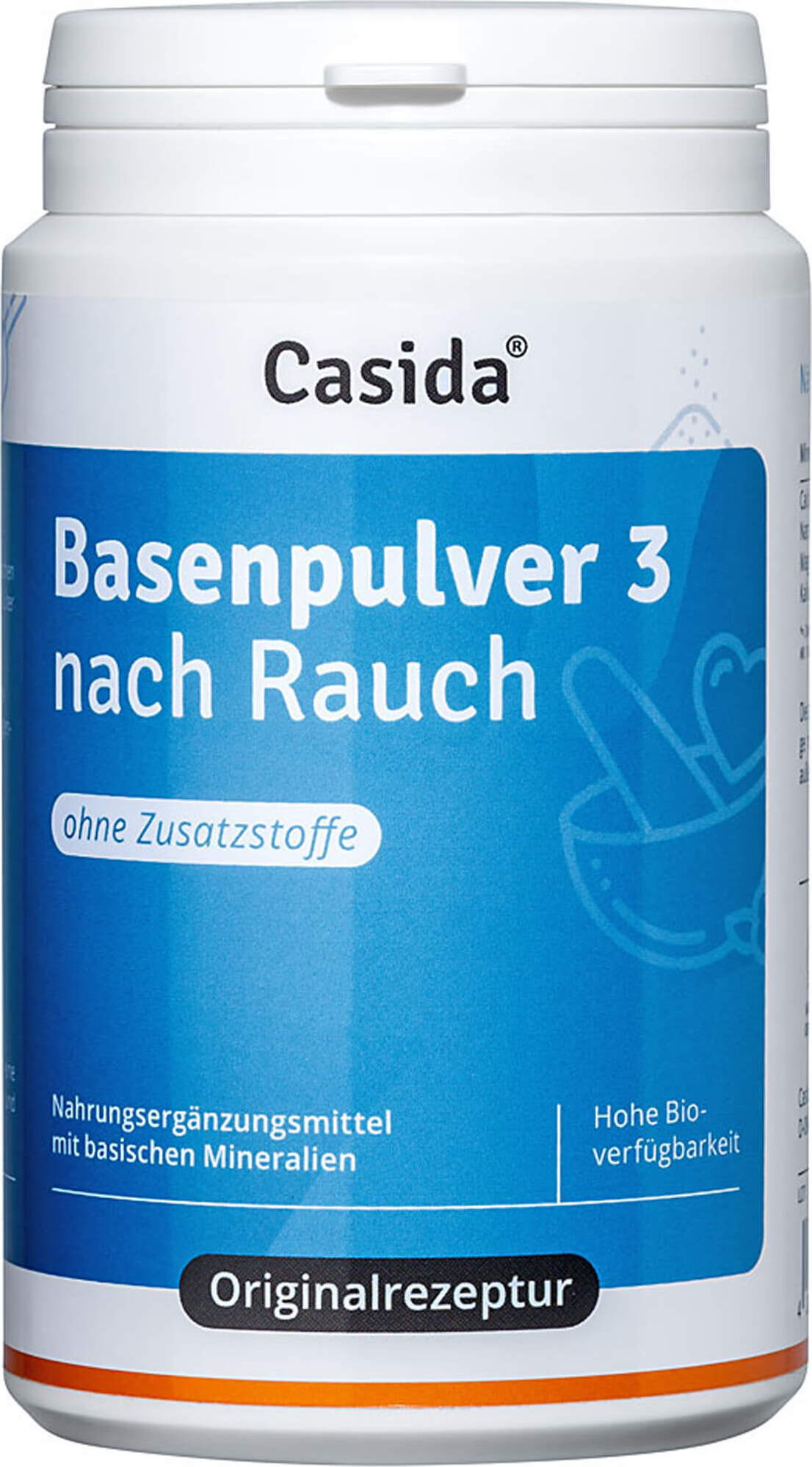 Casida Basenpulver 3 nach Rauch Pulver, 200 g Pulver 11058942