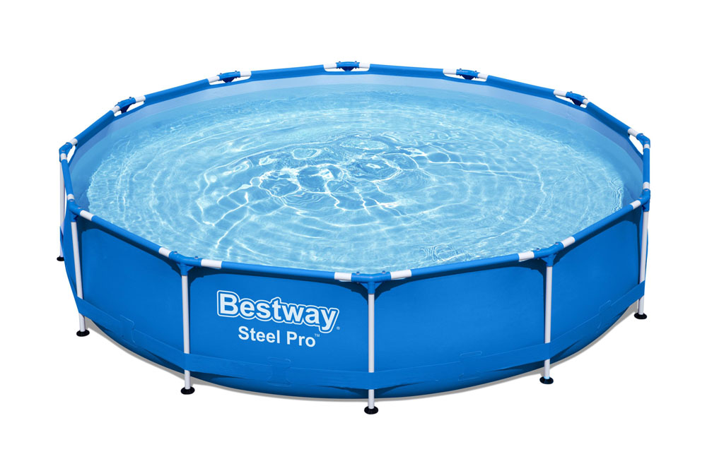 Bazén Bestway - Steel Pro - 366 x 76 cm - solárna plachta v cene