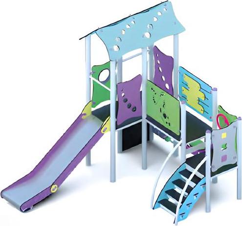 Spielplatz Klettergerüst Spielbereich Freien Abenteuerspielplatz Hochwertigkeit