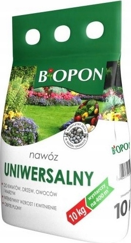 BROS Universaldünger für Blumen- und Gemüsepflanzen 10 kg
