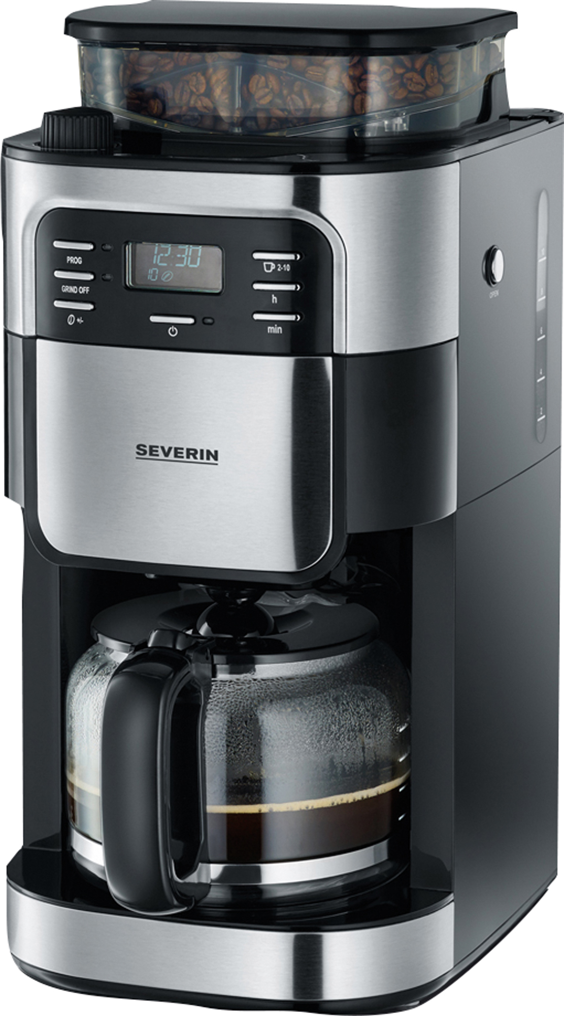 SEVERIN SEV Kaffeeautomat mit Mahlwerk KA 4810 Kaffeeautom.m.mahlwerk Ka4810 u10e73