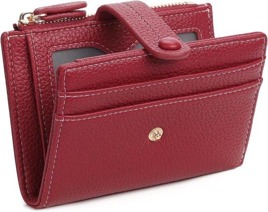 OEM Kleine Lederbrieftasche rot mit Münzfach 2026