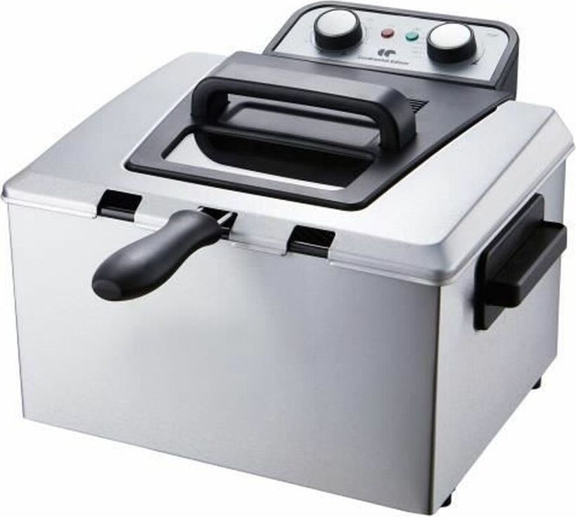 Fritteuse - CONTINENTAL EDISON - CEFR5IN3P - 5 L - 3 Körbe