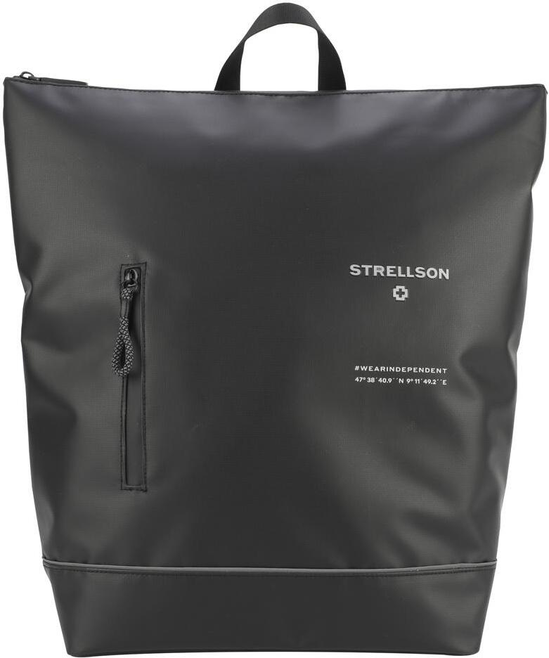 Strellson Stockwell 2.0 Greg Backpack Svz 1 Herren Rucksack mit Laptopfach black 4010003056-900
