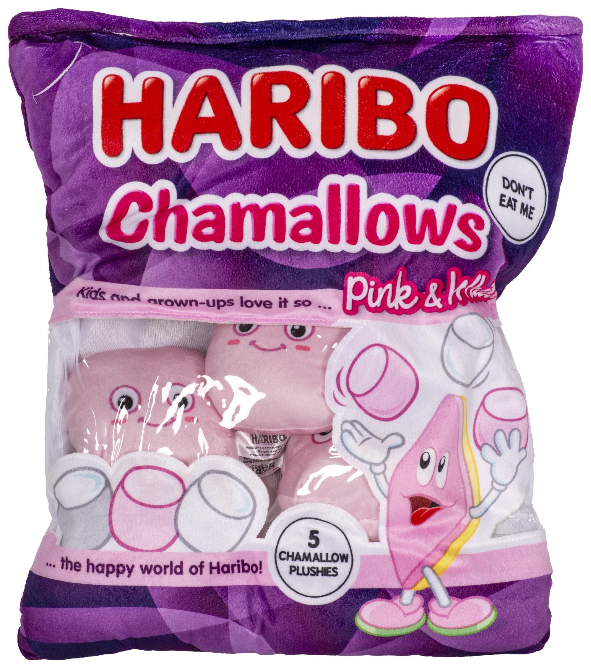 Haribo XXL Plschtier Chamallows - ca. 40 cm Kuscheltiere