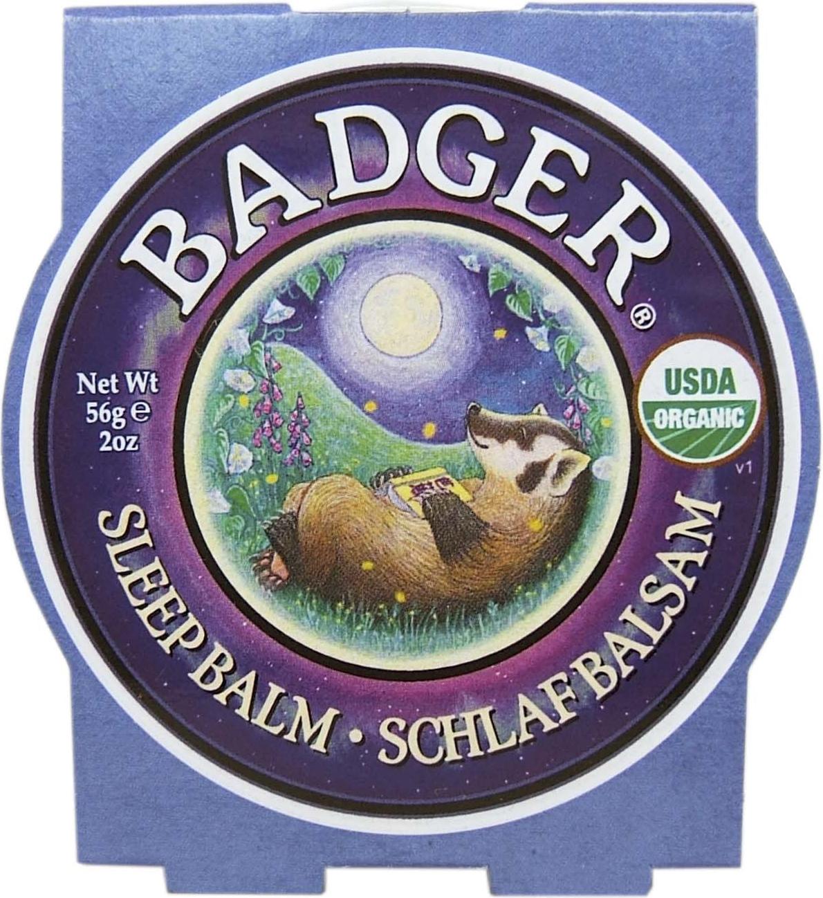 Badger Tin Sleep Balm, large - Nachtbalsam Einschlafhilfe Schlafhilfe - 720304 3800167