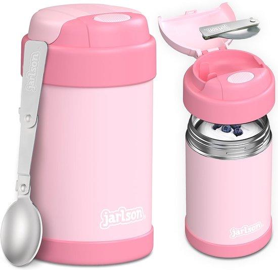 Famanu Thermocontainer mit Vakuumisolierung - 450 ml, rosa SHSHOP