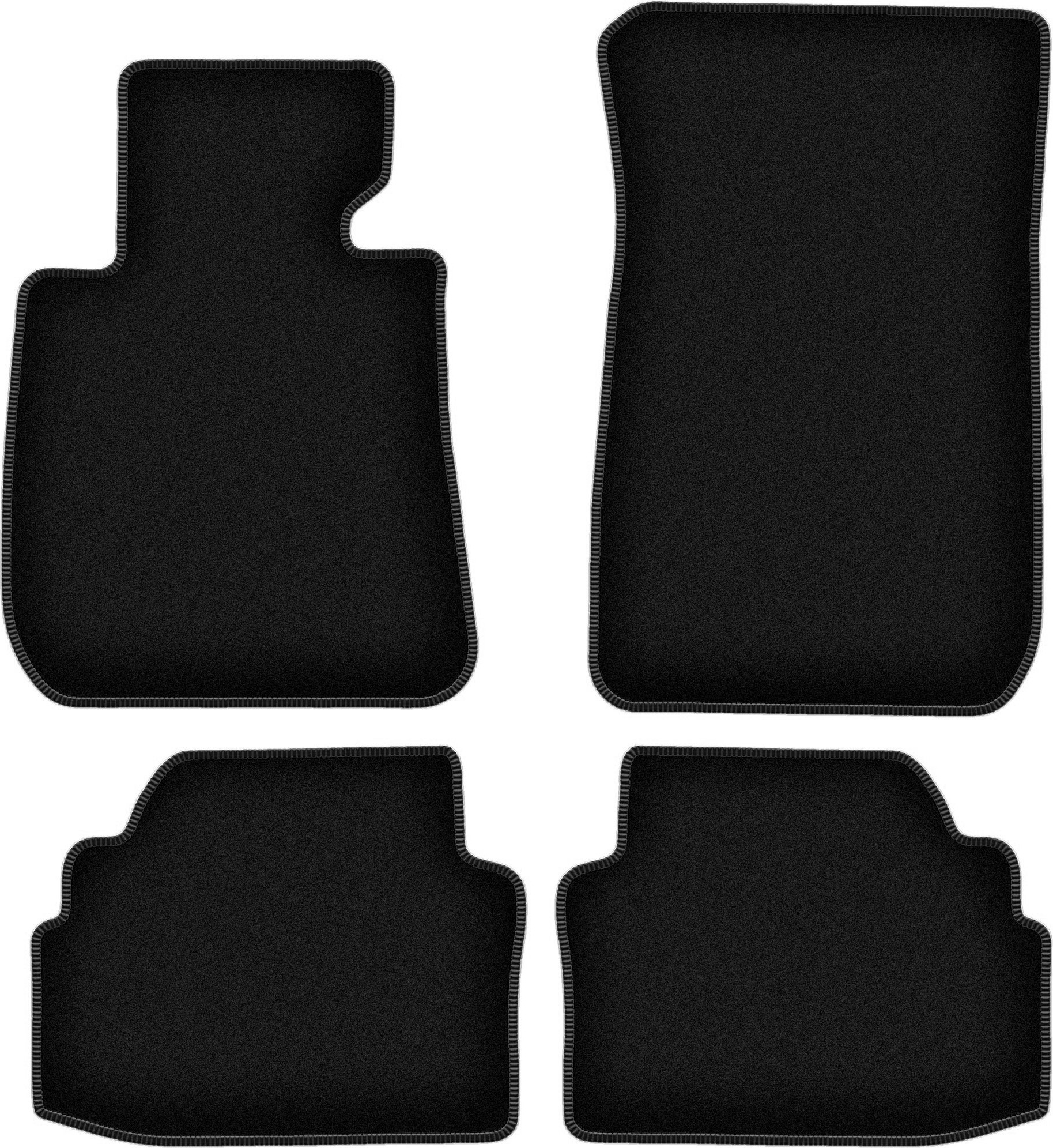 ASC tappetini auto anteriori set 2pz OPEL MERIVA B 2010-2017 kit
