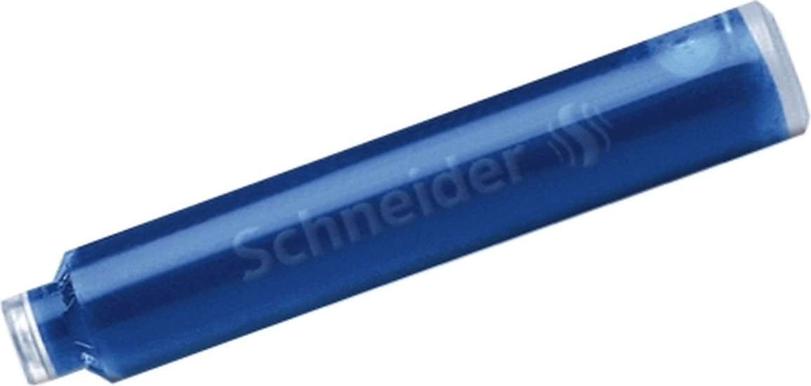 Schneider - Tintenmuster Din Blue | Box A 6 Stück | 50 Stück 6603