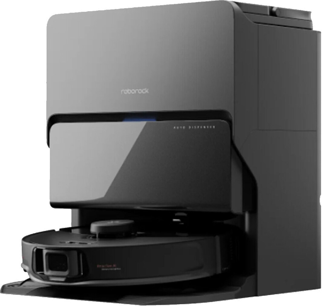 Roborock S8 MaxV Ultra schwarz Saugroboter R100048