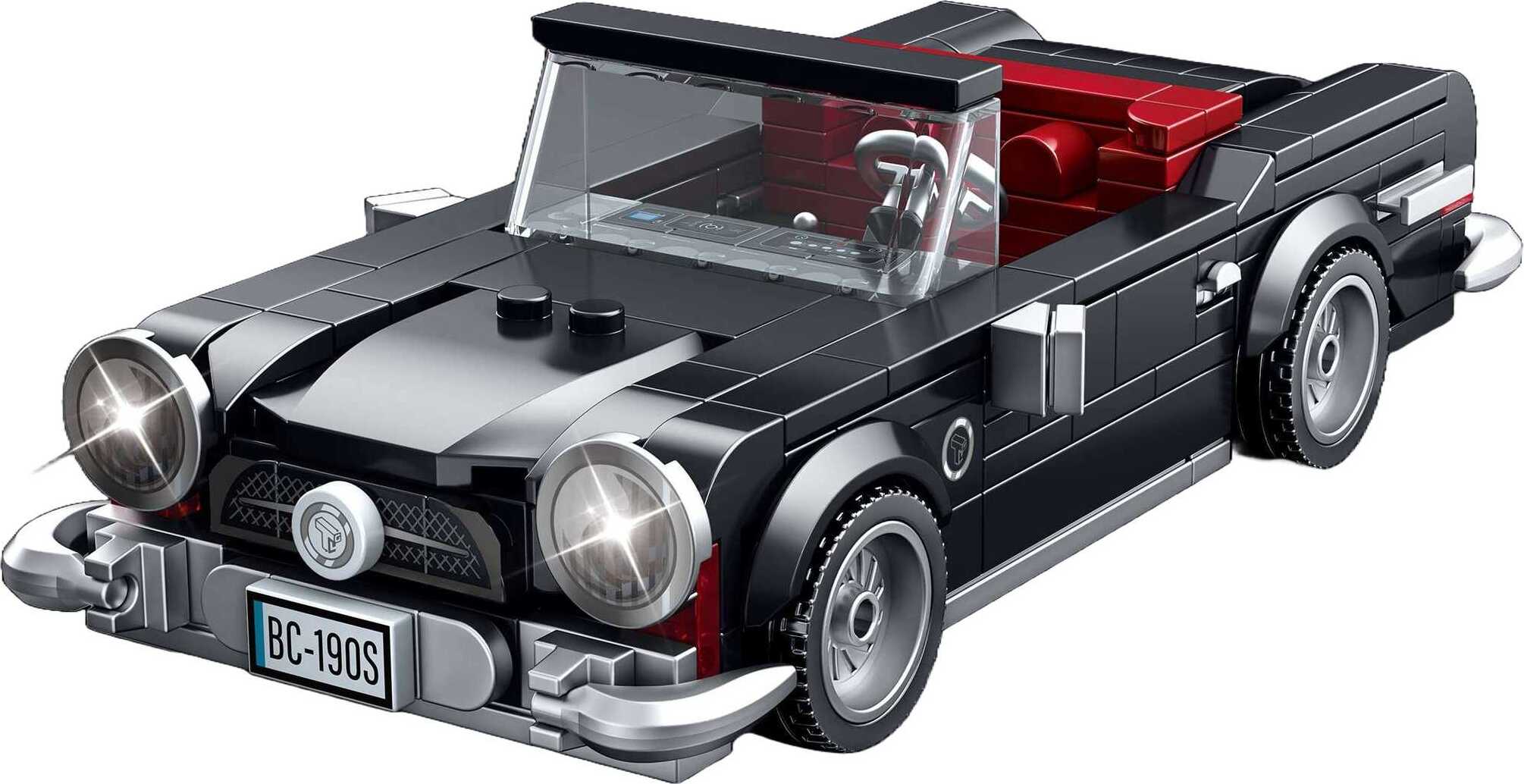 TaiGaoLe T1098 - 190SL Cabrio inkl. Vitrine (TGL)