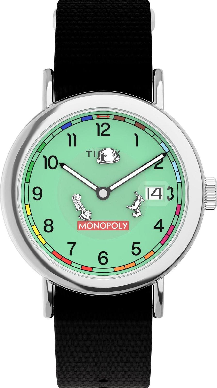 Analógové hodinky Timex 'Monopoly Weekender' Uni TW2Y47000