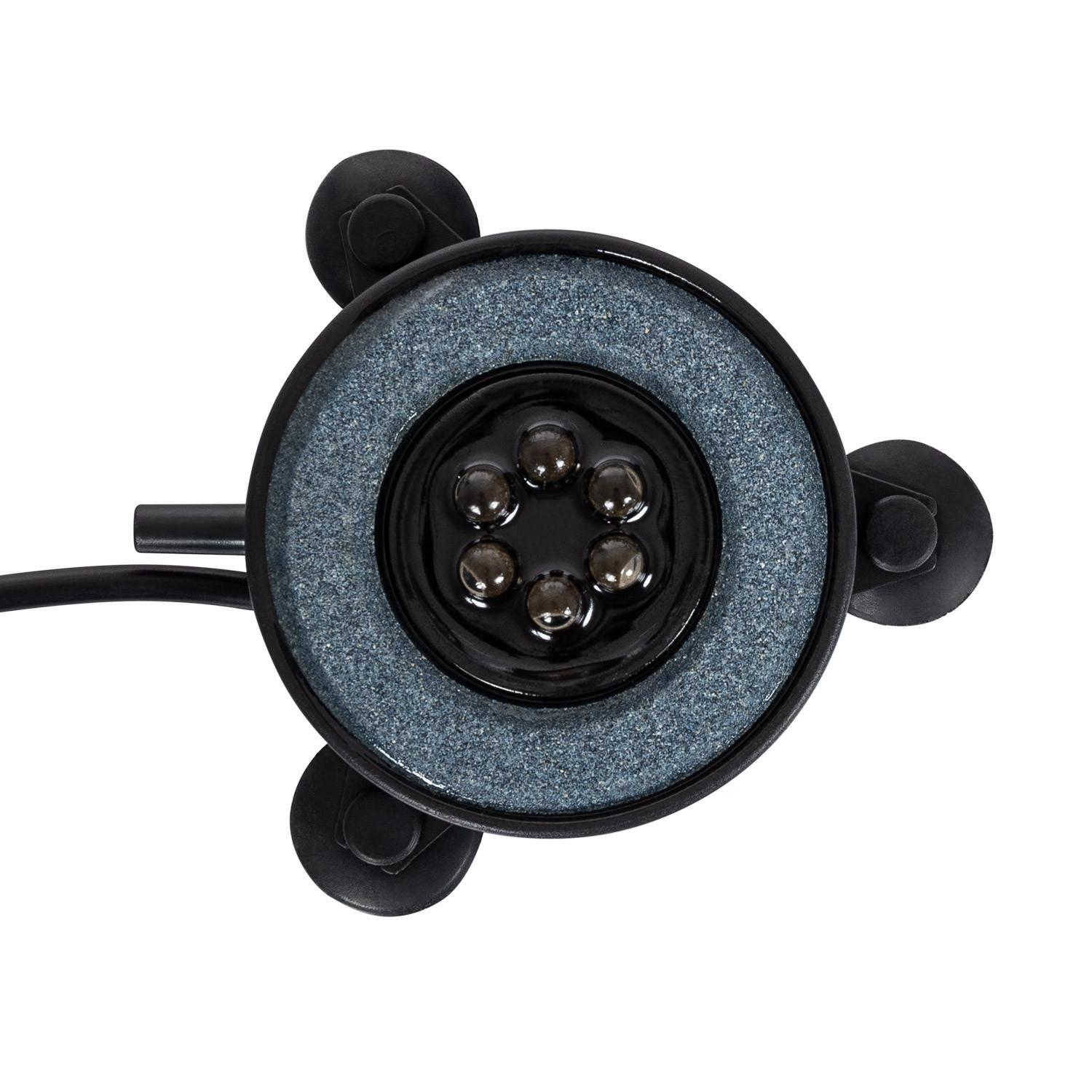 LEDKIA Aquarium-Oxygenator mit LED-Licht RGBW 1W IP68 1 W