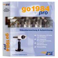 Logiware go1984 Pro, Win, CD, Box, Video-Editor, Box, CD GO1984PRO