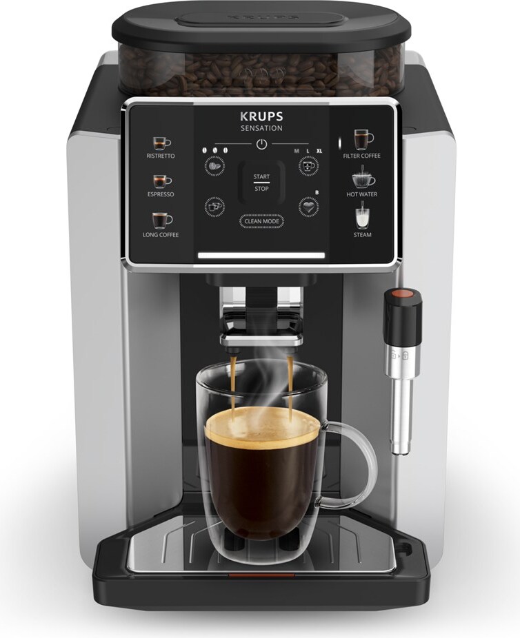 Kávovar Krups EA910E10 FA ROMA RELIFT BLK KNIGHT EU