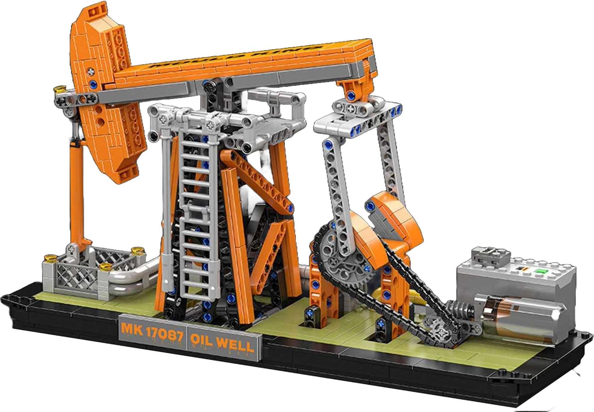 17087 - Ölquelle (Mould King)