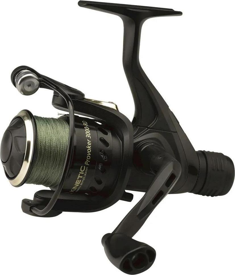 Kinetic Provoker Rd Spinnrolle Schwarz 2000 Schwarz 2000 B114-028-007-UNIT