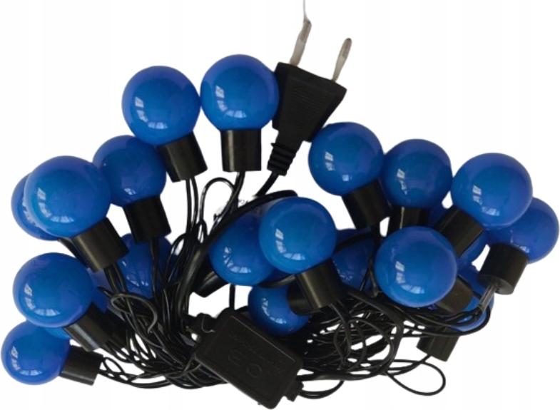Kaufland Led Weihnachtsbaum Lichter 20 Birnen Blau 5M - Wirtschaftlich, Sicher