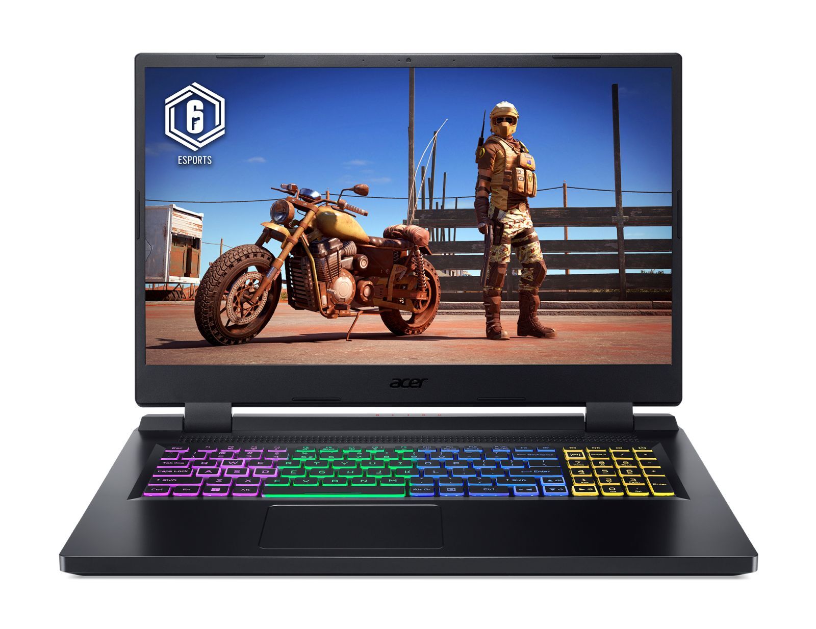 Acer Nitro 5 Gaming-Notebook | AN517-55 | Schwarz NH.QFZEG.006