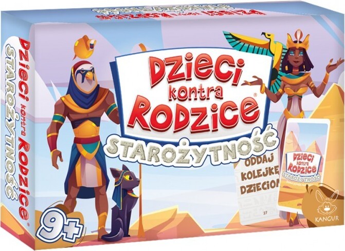 Spiel Kinder gegen Eltern Antike