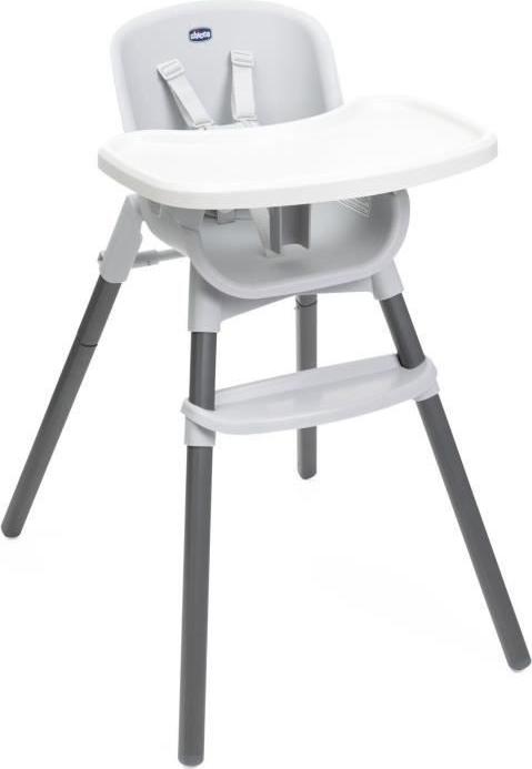 Hochstuhl - CHICCO - Zest - Ab 6 Monaten - Grau CHI8058664180486