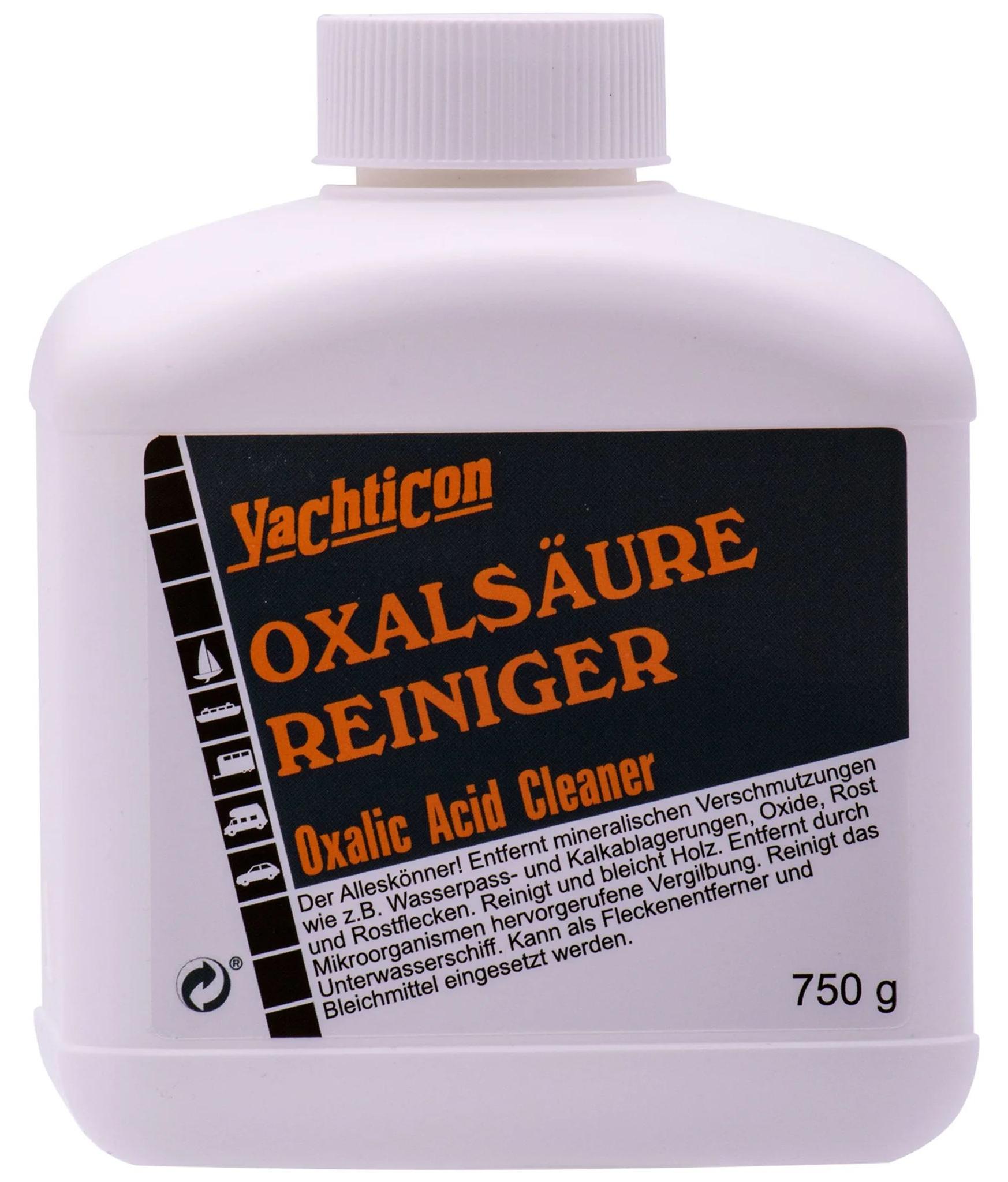YACHTICON Oxalsäure Reiniger 750 g Der Alleskönner IZS-30843
