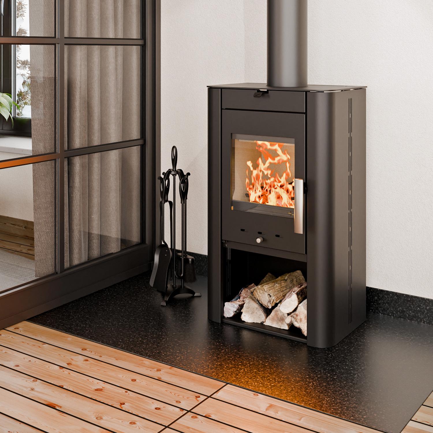 Haas + Sohn Haas+Sohn Prunus 332.15 Kaminofen Perl-Schwarz