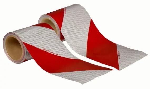 Witte plusguide Warnband 9110005 Links Rechts 141mm 9m