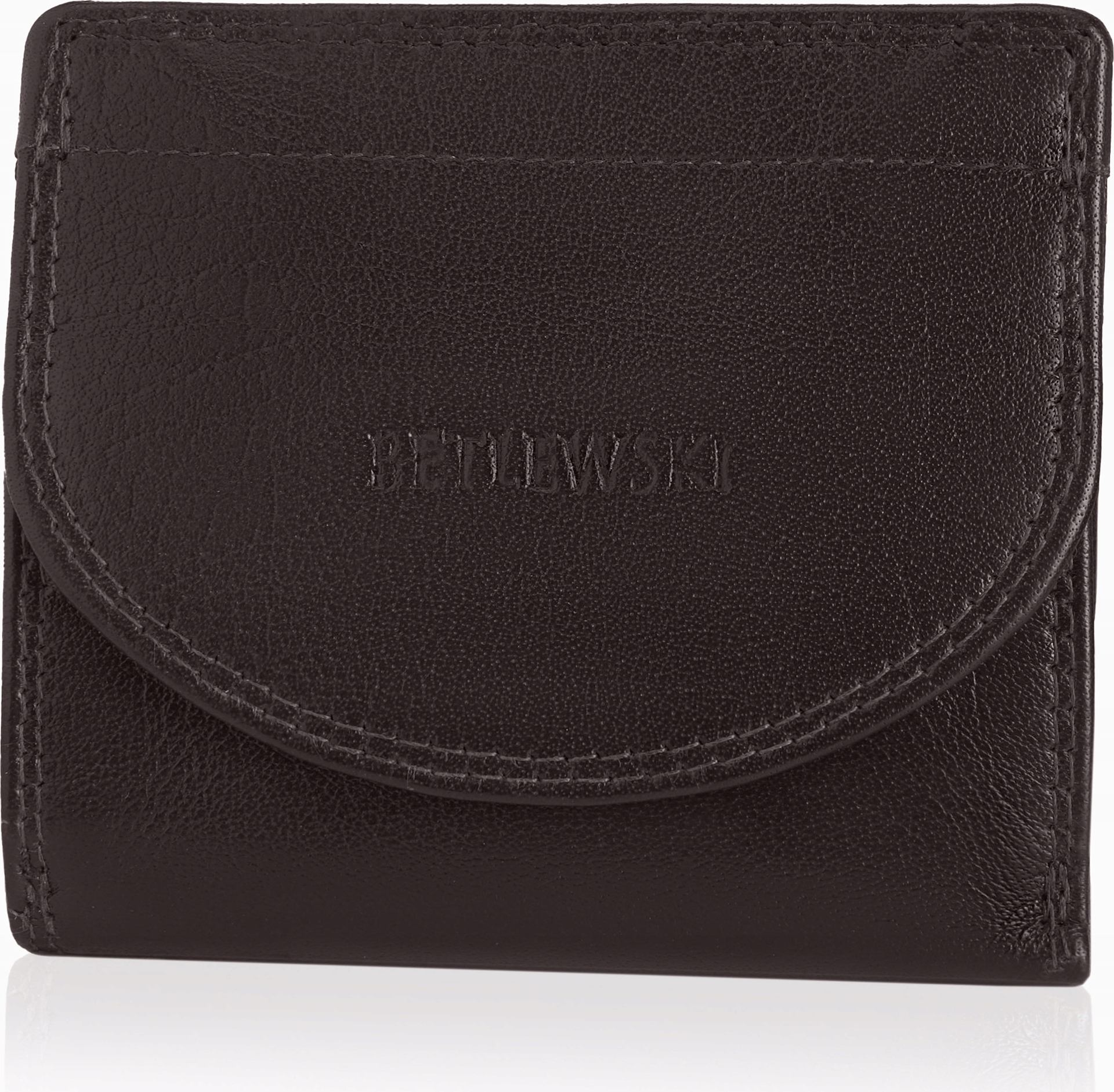 BETLEWSKI BPM-BF-400 BRAUN Herren Geldbörse CLASSIC