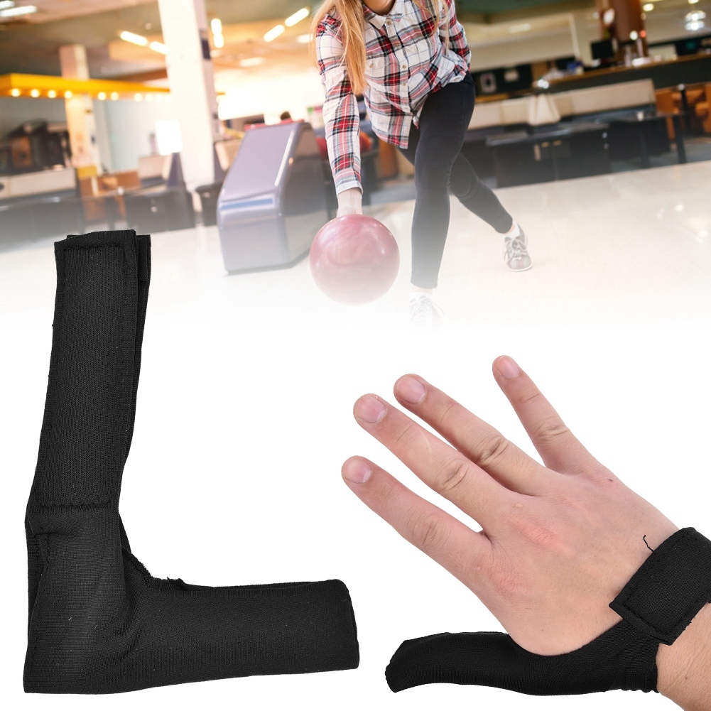 Cocosity Bowling Ball Daumen Saver,Bowling Daumen Saver,Bowling Ball Finger Grip,Rechts/Links Bowling Daumen Saver,Bowling Hand Tabs Guard