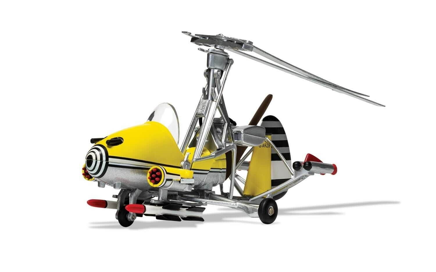 Corgi James Bond Gyrocopter 'Little Nellie' 'du lebst nur zweimal' Diecast Model