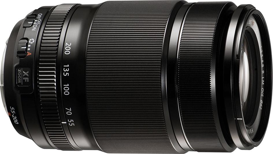 Fujifilm Fujinon Xf F/3.5-4.8 R Lm Ois Objektiv 55-200 Mm One Size FUJINON 55 - 200 mm / F 3.5 - 4.8 R LM OIS