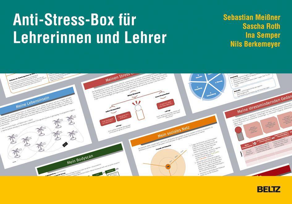 Sonstige Verlage Anti-Stress-Box für Lehrerinnen und Lehrer