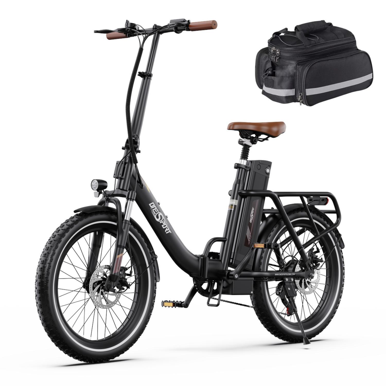 20 palcový elektrický bicykel pedelec, s elektrickou vzduchovou pumpou MINI e-skladací bicykel 48V/17Ah, 25km/h, e-bike skladacie bicykle z hliníkovej zliatiny vodotesný mestský bicykel