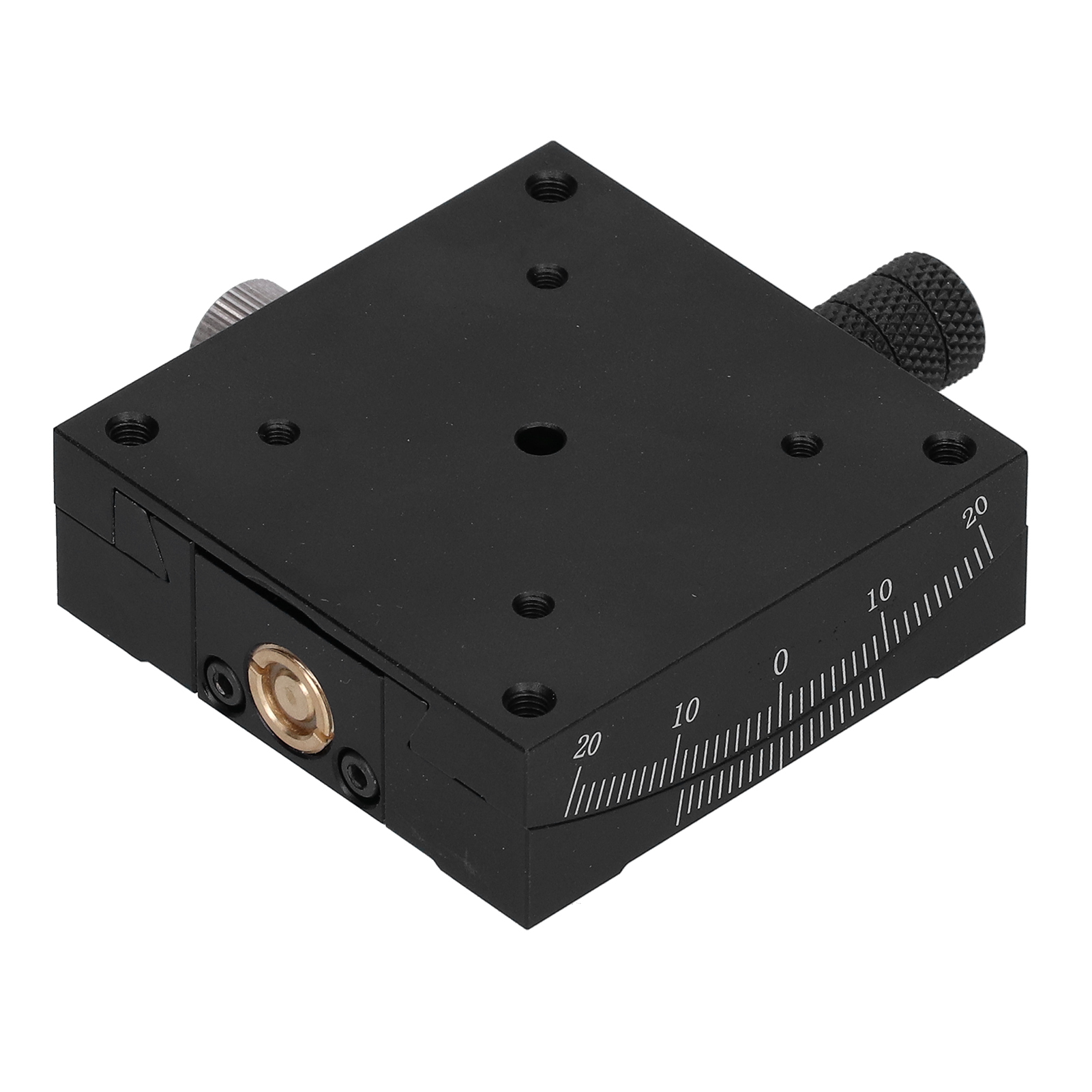 Cocosity Lineartisch,Manueller Lineartisch,Goniometer-Schiebetisch,Schwalbenschwanz-Lineartisch,Linear-Schiebetisch,Linear bewegte Teile HXV-A60