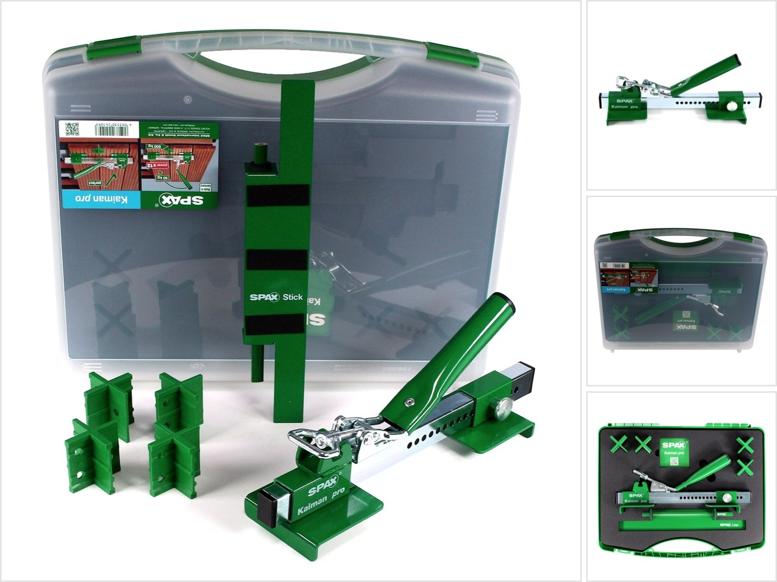 Spax Master Set SPAX® 5009409872009 SPAX® Brettrichter-Set Kaiman Pro