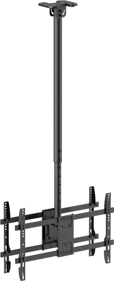 Equip 43"-86" Rücken-an-Rücken-Deckenhalterung für Doppelbildschirme 650377